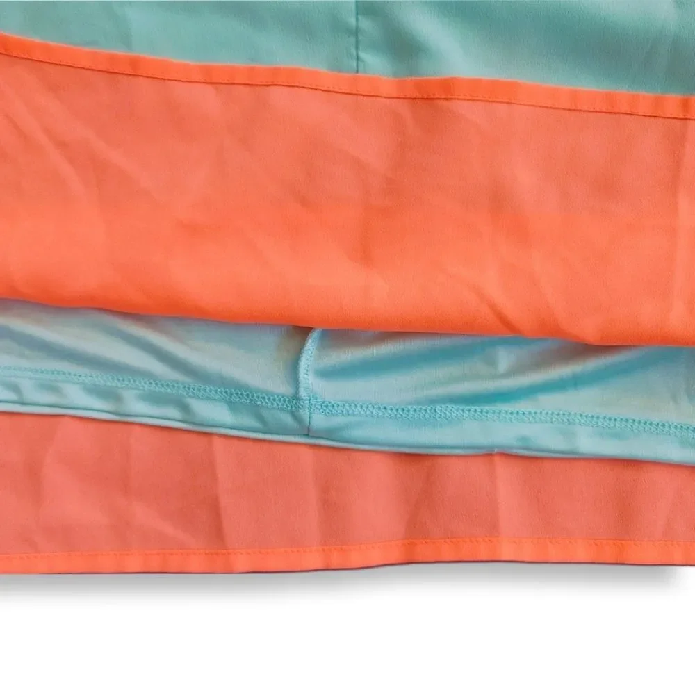 Project Runway Color Block Mini Dress - Large - Picture 5 of 7